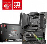 Placa base MSI MAG B550 Tomahawk MAX WiFi para juegos (AMD Ryzen 50...