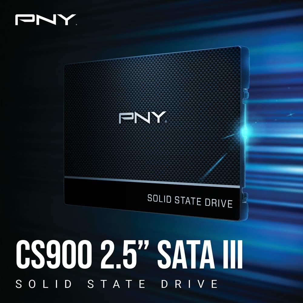 PNY CS900 - Unidad interna de estado sólido (SSD) de 1 TB 3D NAND 2...
