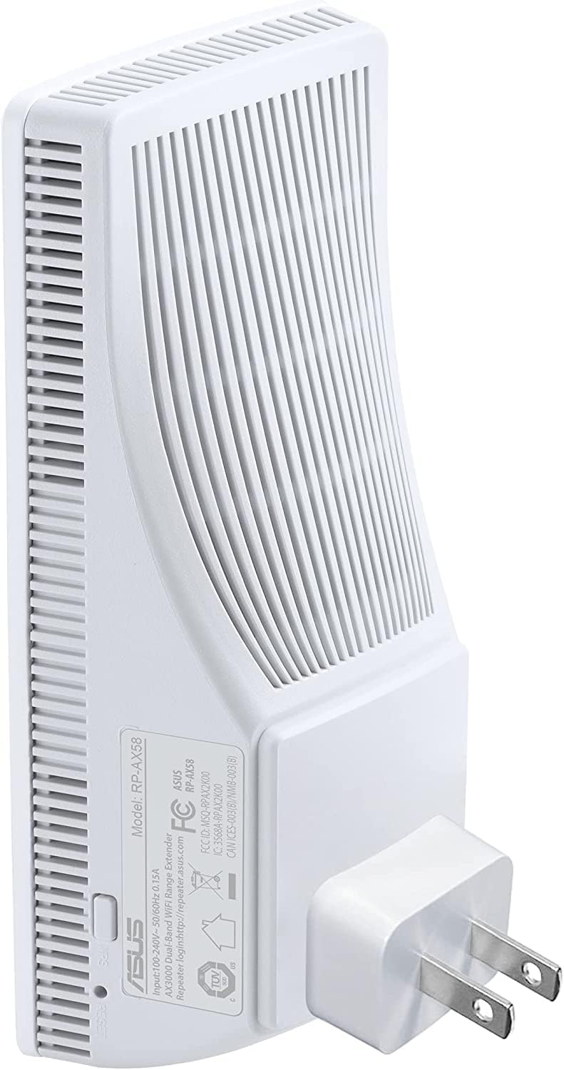 ASUS RP-AX58 AX3000 Extensor de rango de doble banda WiFi