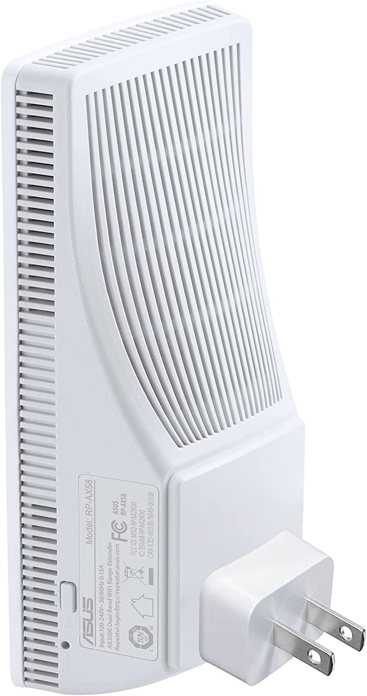 ASUS RP-AX58 AX3000 Extensor de rango de doble banda WiFi