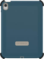 OtterBox Funda para iPad (A16) y iPad de 10ª generación (solo para iPad) - Serie Defender - Baja Beach (azul) - Sin pantalla - Resistente y duradera - Protección multicapa - Protección de defensa