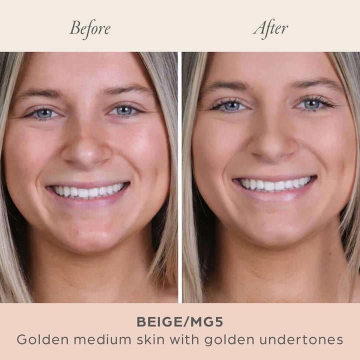 PÜR MINERALS Base de Maquillaje Mineral Prensada 4 en 1 en Polvo co...