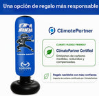 Ninja - Saco de boxeo para niños, juguete sensorial inflable y regalo de cumpleaños para niños y niñas de 4 a 12 años, kit independiente 5 en 1 de 63 pulgadas, para apartamentos