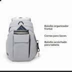 TUMI Axis Mochila grande de 25 litros, se adapta a portátiles de hasta 15