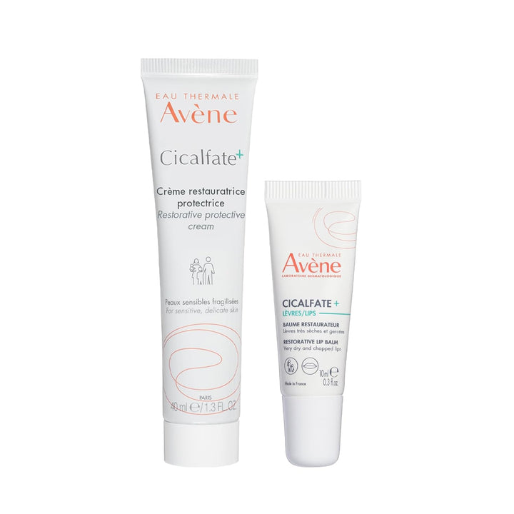Avène Cicalfate+ Restorative Protective Cream, Face Moisturizer, fa...