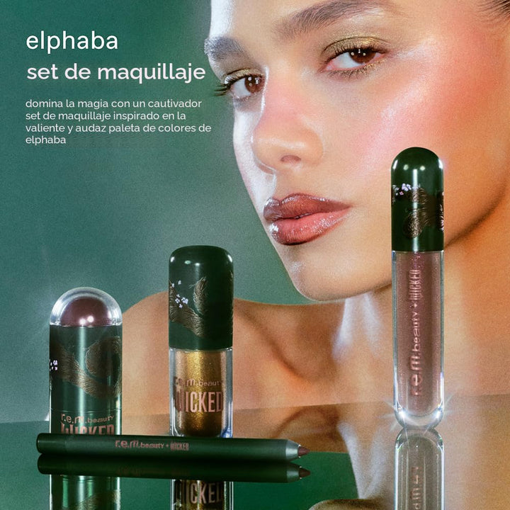 r.e.m. beauty Wicked: For Good | Set de maquillaje | Sombra de ojos...