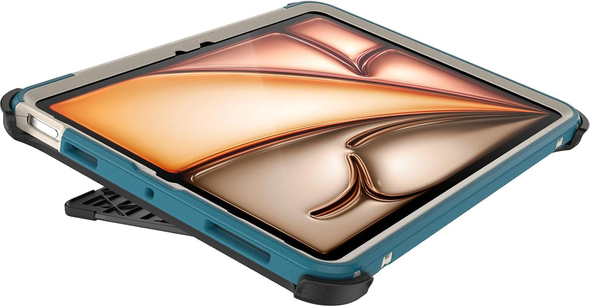 OtterBox Defender - Funda protectora ultra resistente a los golpes para iPad Air de 11 pulgadas (M2/M3/M4) y iPad Air de 10.9 pulgadas (2022/2020), a prueba de golpes y ultra resistente con protector