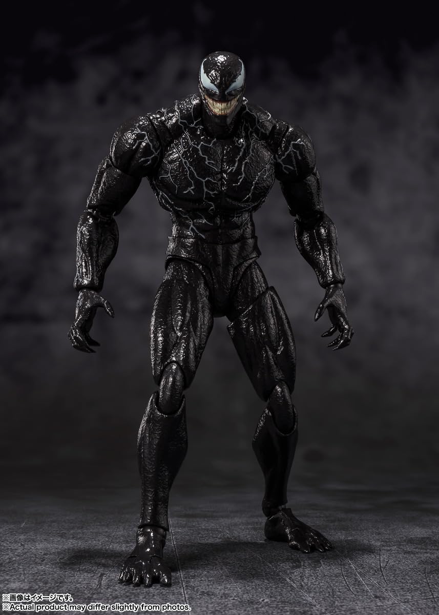 TAMASHII NATIONS - Venom The Last Dance - Figura de acción