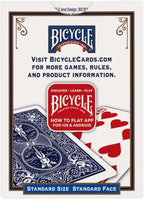 Bicycle Rider Back Playing Cards 12 Pack Poker Size Standard Index