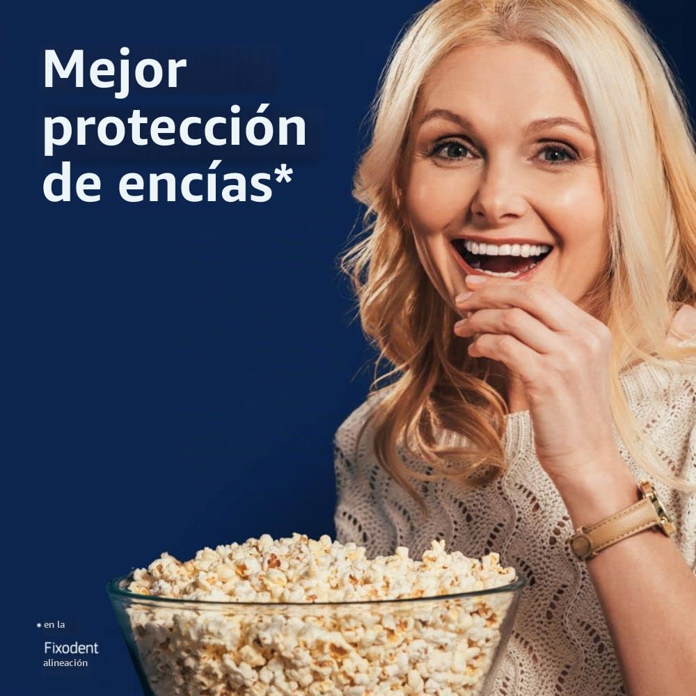 Fixodent Professional Ultimate Denture - Crema adhesiva para dentad...