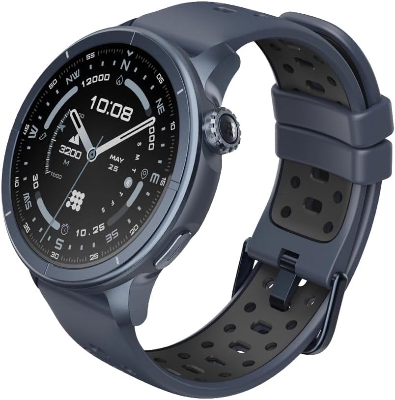 Cubitt Aura Pro 2 Smartwatch, 1.48" AMOLED HD - Azul