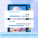URAO Tablet para niños, tablet Android 14 para niños de 10 pulgadas...