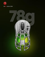 GravaStar Mouse inalámbrico para juegos Mercury M1 Pro - Sensor PAW...