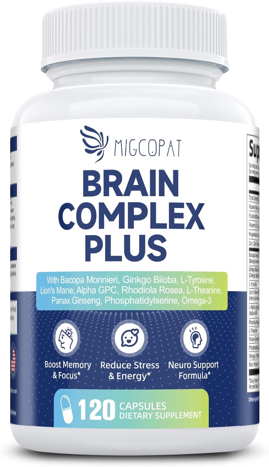 Suplementos cerebrales para la memoria y la concentración - Nootróp...