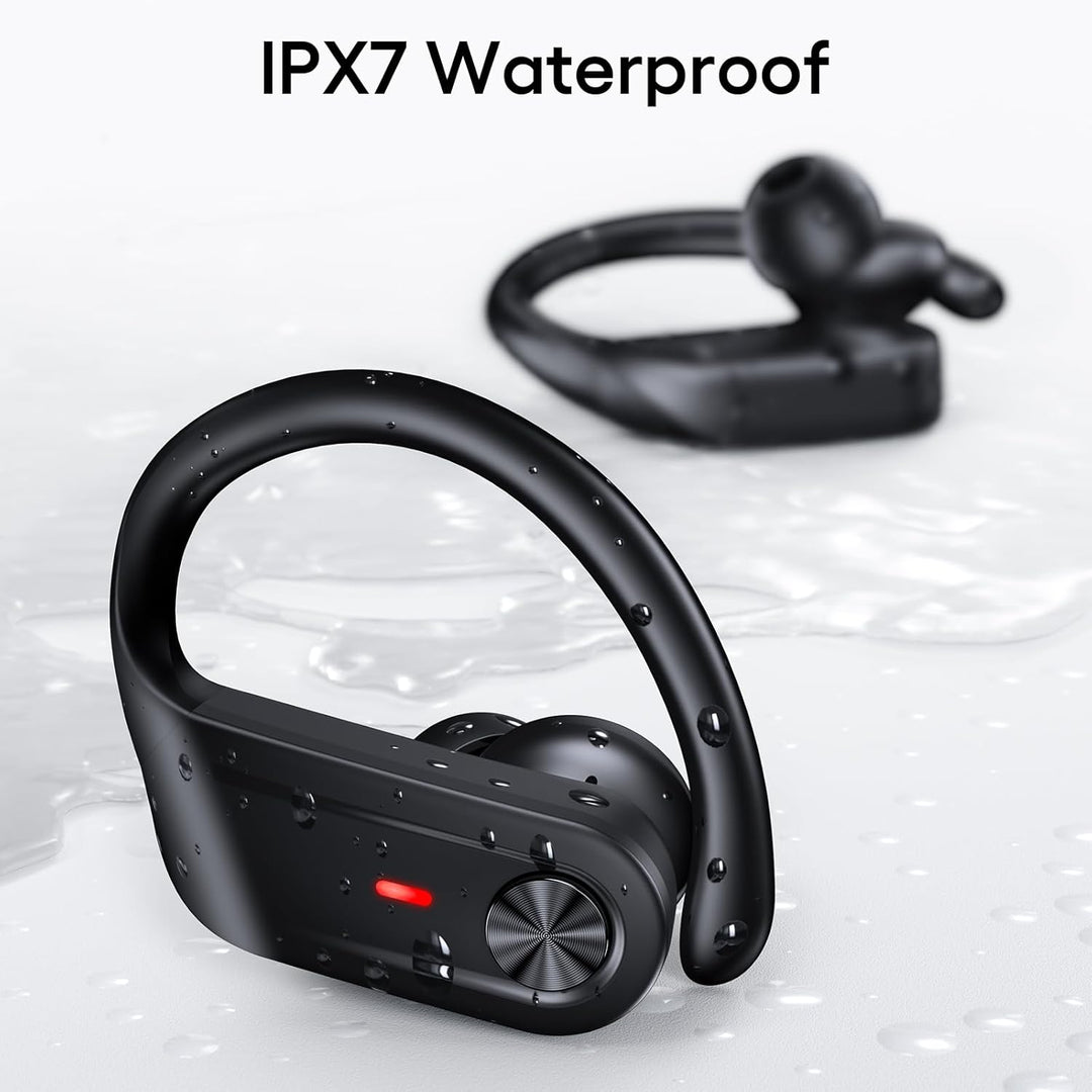 Auriculares inalámbricos híbridos con cancelación activa de ruido,...