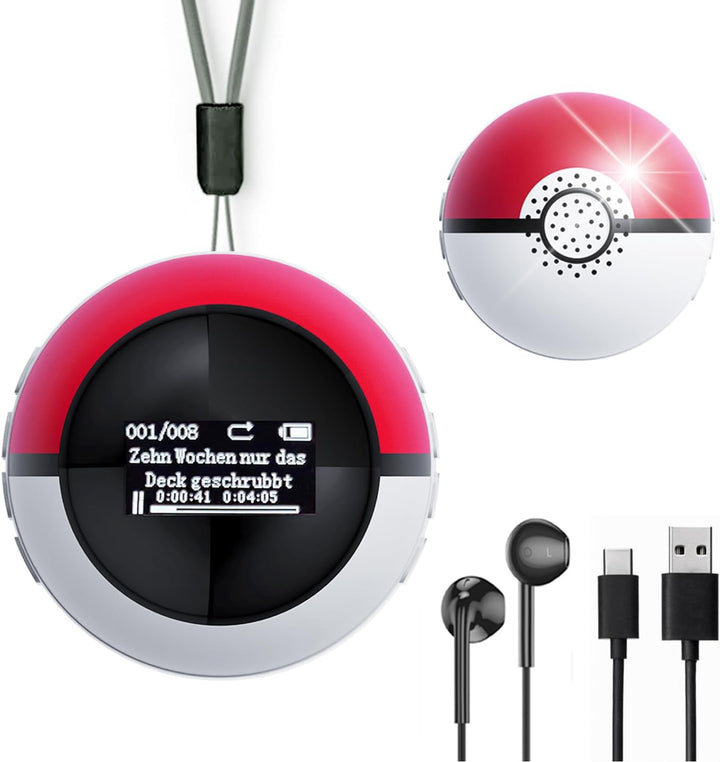 Reproductor de MP3 de 64 GB para niños, reproductor de MP3 con Blue...