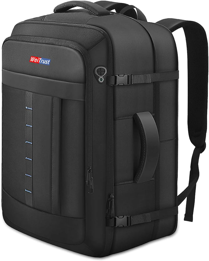 WeiTrust Mochila de viaje para laptop, 50-60L mochila grande expand...