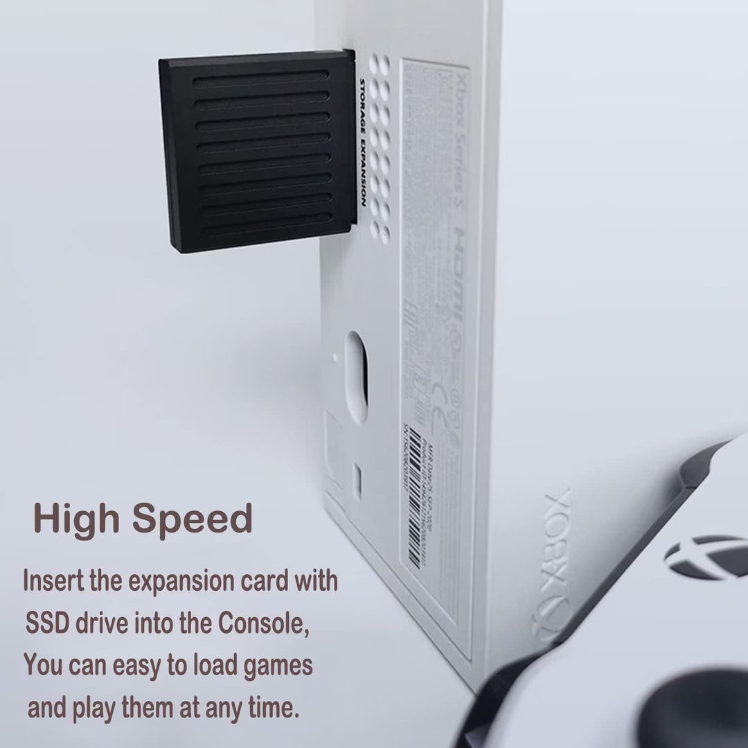Tarjeta de expansión de almacenamiento Tianken de 1 TB NVMe SSD de...