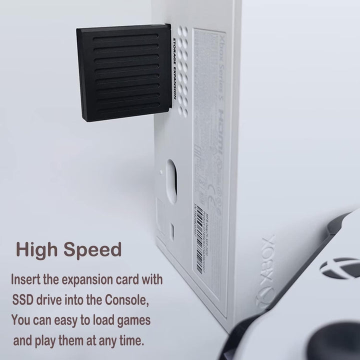 Tarjeta de expansión de almacenamiento Tianken de 1 TB NVMe SSD de...