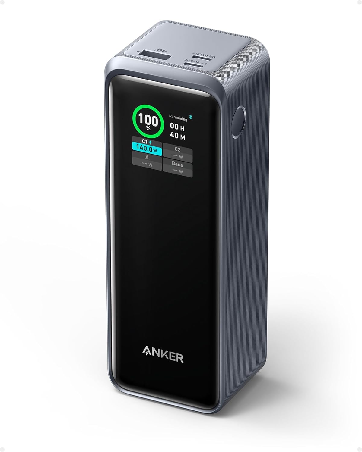 Anker Prime Power Bank, cargador portátil de 27,650 mAh de 3 puerto...
