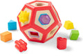 Melissa & Doug Geometric Wooden Shape Sorter 12-Sided Learning Toy