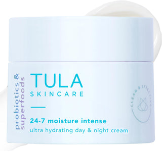 TULA Skin Care 24-7 Moisture Intense Crema Ultra Hidratante Día y N...