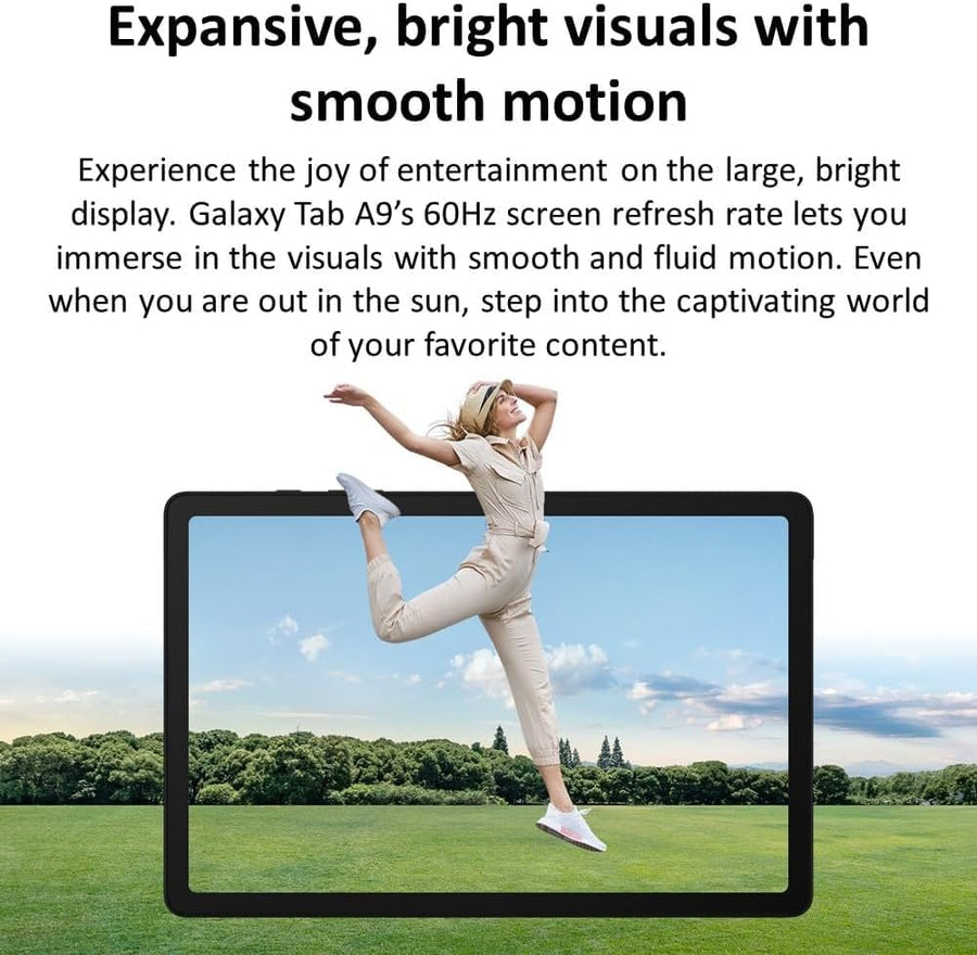 SAMSUNG Galaxy Tab A9 4G LTE Tablet Android de 87 pulgadas