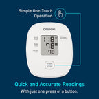 OMRON Monitor de presión arterial de hierro y brazalete de presión arterial