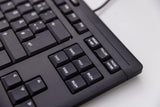 CHERRY Teclado Stream TKL con cable USB TenKeyLess versión compacta...