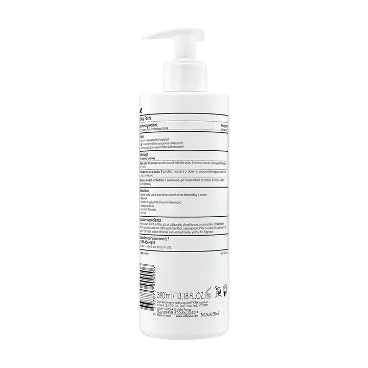 Dercos Dandruff Shampoo, Antifungal Dry Scalp Treatment &amp; Itchy...