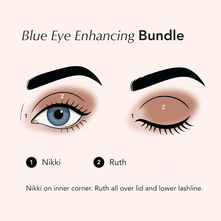 Thrive Causemetics Brilliant Eye Brightener - Paquete de sombra de...