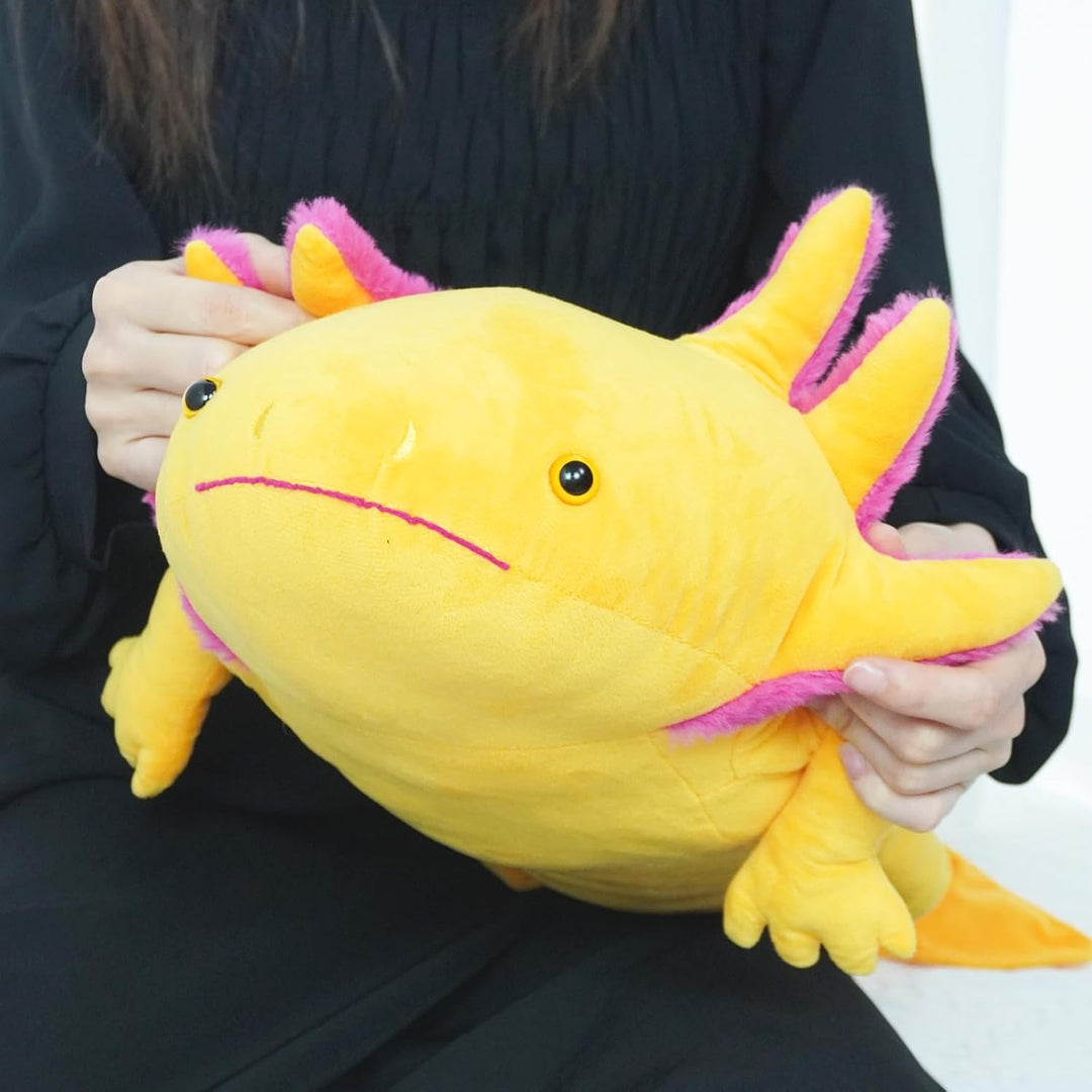 RejoyLix Axolotl - Peluche de salamandra suave, bonito regalo de sa...