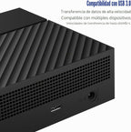 UnionSine Disco duro externo de escritorio 16TB HD3513, 16 TB