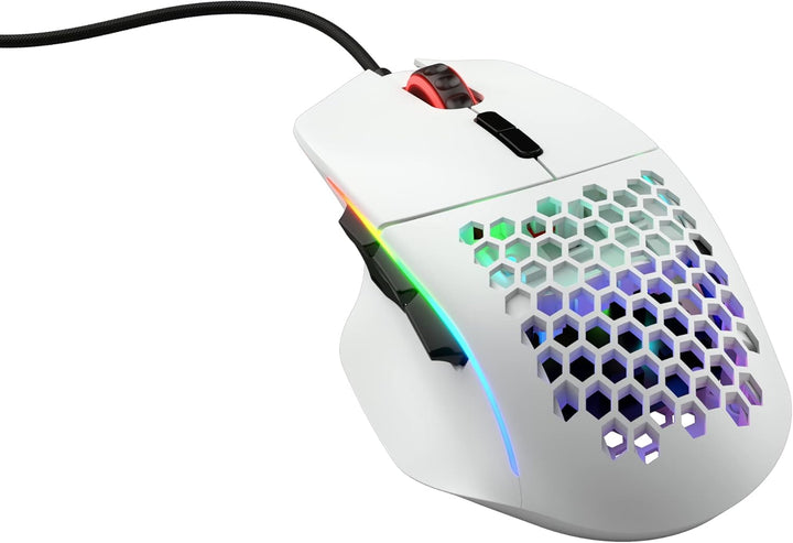 Glorious Gaming Model I - Mouse para juegos con cable, superligero,...