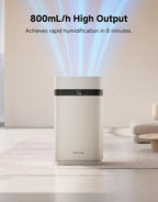 Dreame Humidificador sin niebla H40, purificación de 3 etapas para aire