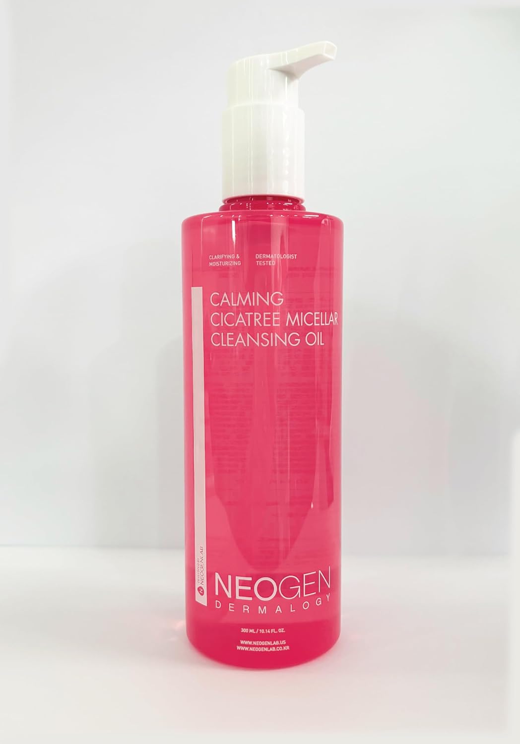DERMALOGY by NEOGENLAB Aceite limpiador calmante, fórmula micelar d...