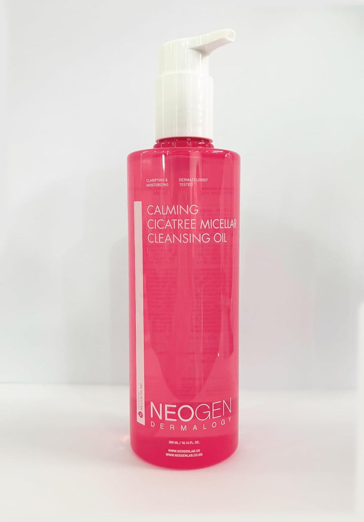 DERMALOGY by NEOGENLAB Aceite limpiador calmante, fórmula micelar d...