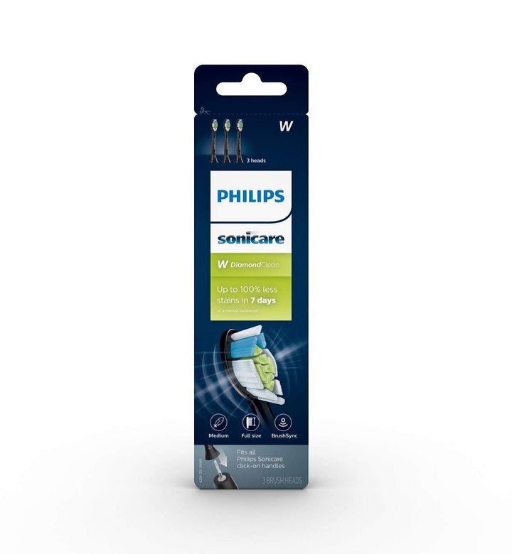 Philips Sonicare W DiamondClean - Cabezales de repuesto genuinos pa...