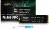 Fikwot FN501 Pro 256GB NVMe SSD - M.2 2280 PCIe Gen3 x4 Unidad de E...