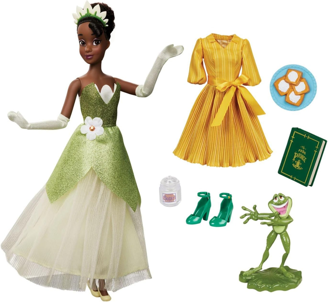 Disney Store Muñeca oficial de Princess Story, Tiana (11 pulgadas),...