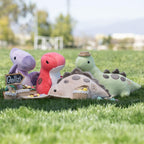 Bellzi T-Rex - Lindo juguete de peluche de dinosaurio – Adorable juguete de dinosaurio suave y regalos – Regalo perfecto para niños, bebés, niños pequeños – Rexxi