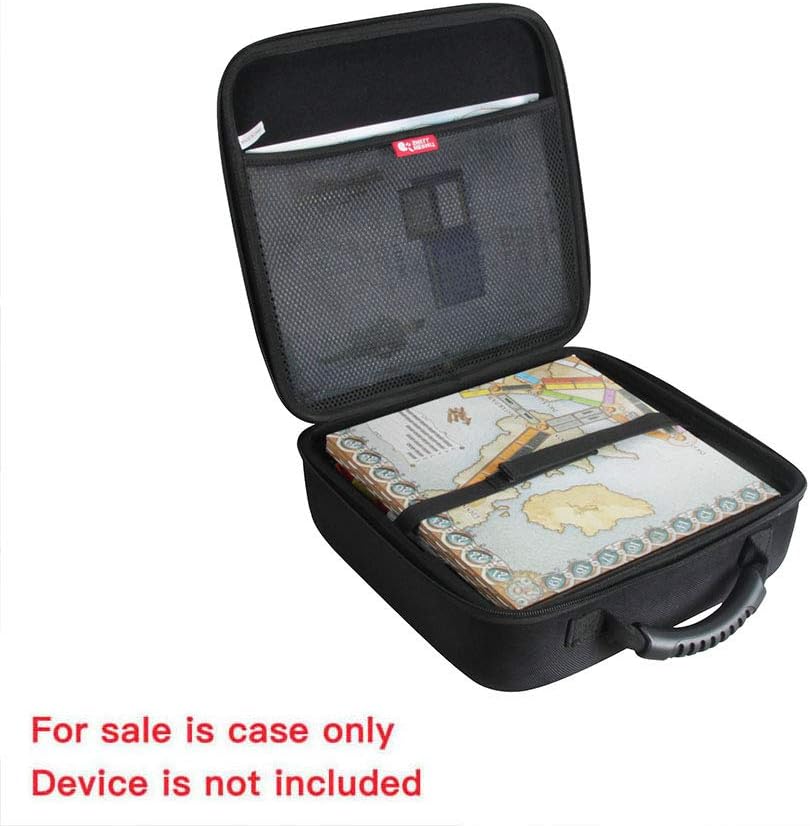 Hermitshell Hard Travel Case para Asmodee Ticket a Ride Board Game (2025 Refresh) - Fits Main Game + USA 1910 Expasion