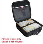 Hermitshell Hard Travel Case para Asmodee Ticket a Ride Board Game (2025 Refresh) - Fits Main Game + USA 1910 Expasion