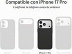 OtterBox Funda para iPhone 17 Pro Defender Pro Series - Negro - Funda para iPhone resistente, resistente y duradera, se ajusta a MagSafe
