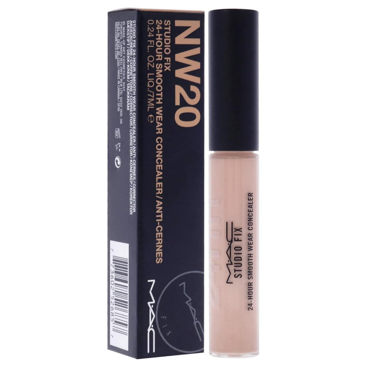 MAC Studio Fix - Corrector de desgaste suave de 24 horas - NW20 Con...