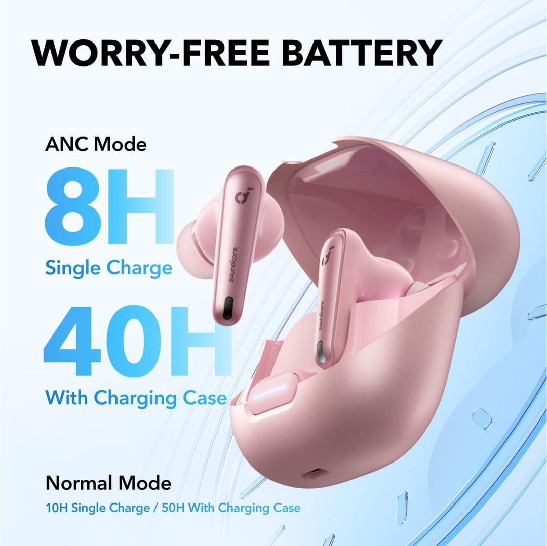 Soundcore by Anker Liberty 4 NC - Auriculares inalámbricos, 98.5% d...