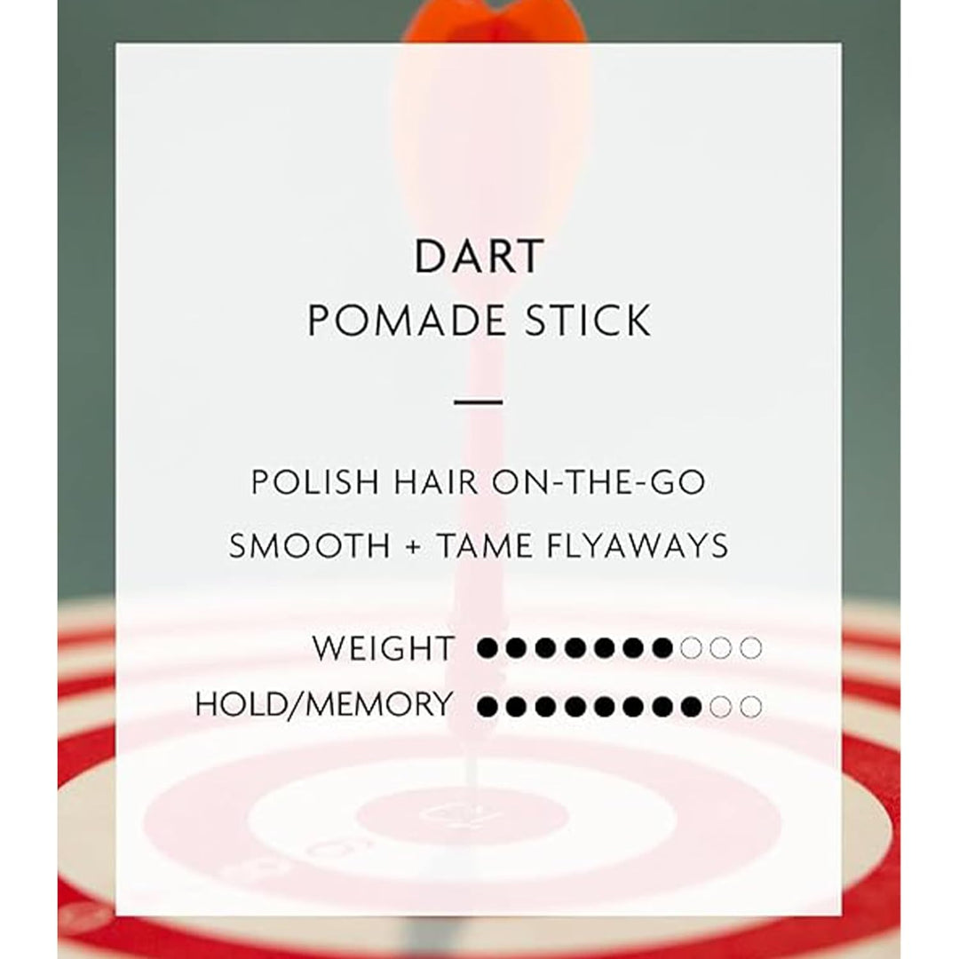 R+Co Dart Pomade Stick | Domina los vuelos, esculpe y pule | Textur...
