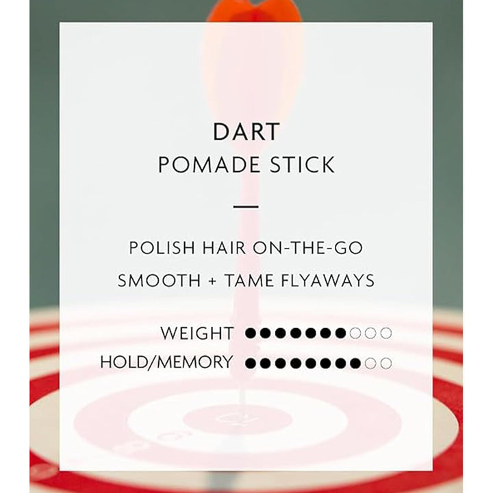R+Co Dart Pomade Stick | Domina los vuelos, esculpe y pule | Textur...