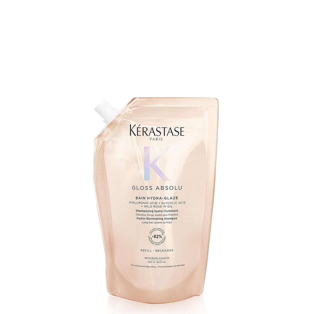 Kerastase Gloss Absolu - Champú antiencrespamiento de alto brillo -...
