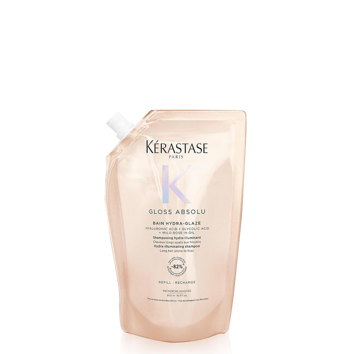 Kerastase Gloss Absolu - Champú antiencrespamiento de alto brillo -...